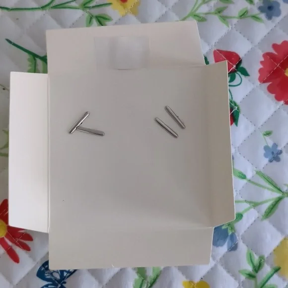 Betsey Johnson Hinged pencil bracelet Pink & Gold  New - Picture 5 of 8